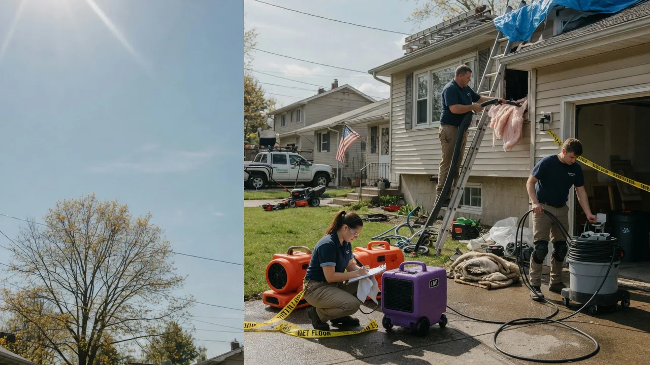 Emergency Water Removal in Sunderland, MA near me